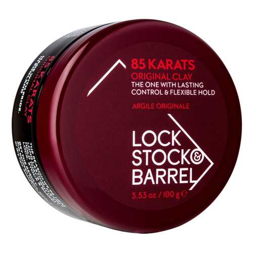 Средство для укладки волос Lock Stock & Barrel 85 Karats Shaping Clay 100 г в Магнит Косметик