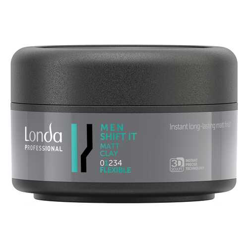 Средство для укладки волос Londa Professional Shift It Matt Clay 75 мл в Магнит Косметик