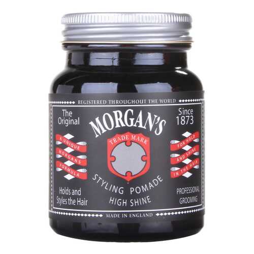 Средство для укладки волос Morgan's Pomade Styling Pomade High Shine Firm Hold 100 г в Магнит Косметик