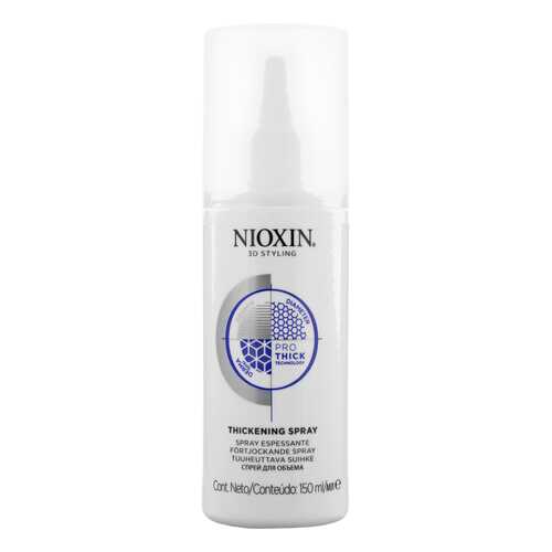 Средство для укладки волос Nioxin 3D Styling Thickening Spray 150 мл в Магнит Косметик