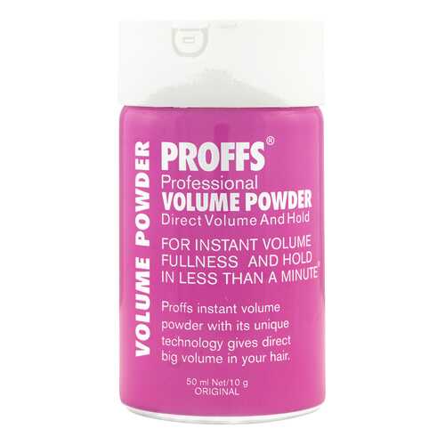 Средство для укладки волос Proffs Volume Powder 10 г в Магнит Косметик