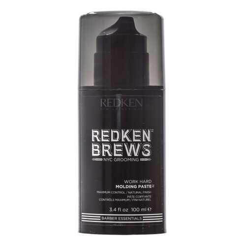 Средство для укладки волос Redken Brews Work Hard Molding Past 100 мл в Магнит Косметик