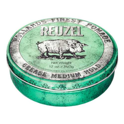Средство для укладки волос Reuzel Green Medium Hold Grease 113 г в Магнит Косметик