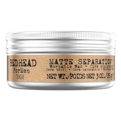 Средство для укладки волос Tigi Bed Head for Men Matte Separation Workable Wax 85 г в Магнит Косметик