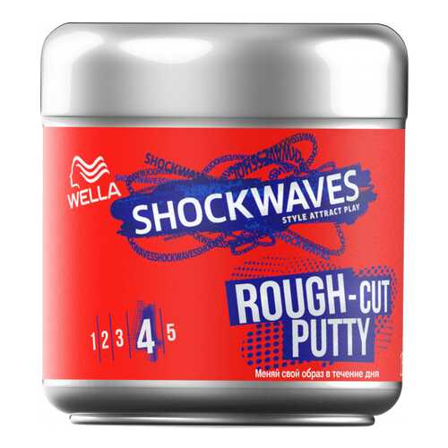 Средство для укладки волос Wella Rough-Cut Putty 150 мл в Магнит Косметик