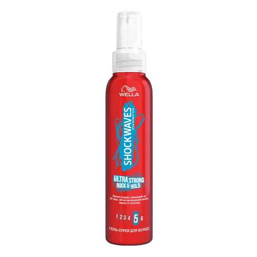 Средство для укладки волос Wella Shockwaves Ultra Strong Rock & Hold 150 мл в Магнит Косметик
