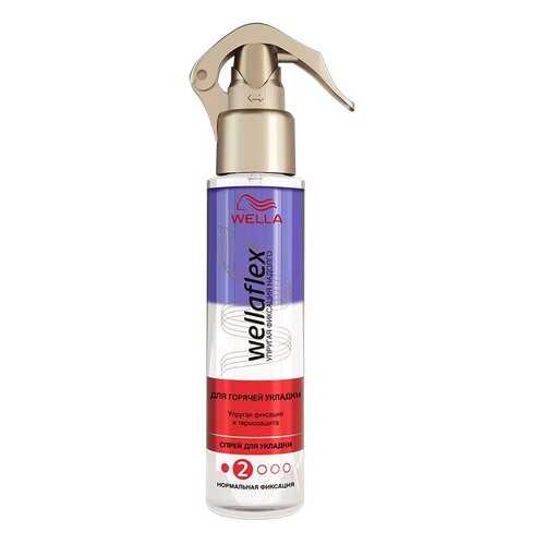 Средство для укладки волос Wella Wellaflex Для горячей укладки в Магнит Косметик