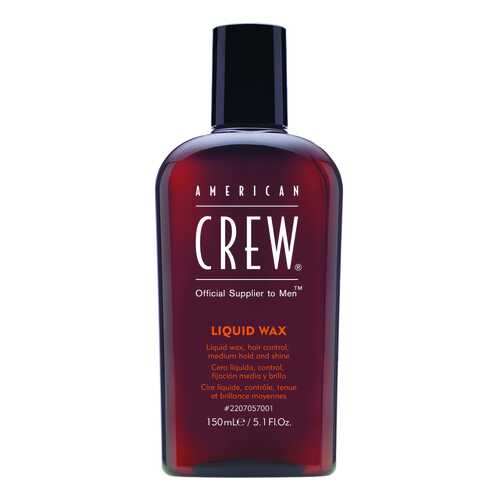 Воск для укладки American Crew Liquid Wax 150 мл в Магнит Косметик