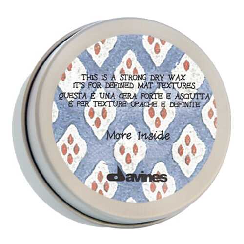 Воск для укладки Davines More Inside, This is A Strong Dry Wax 75 мл в Магнит Косметик