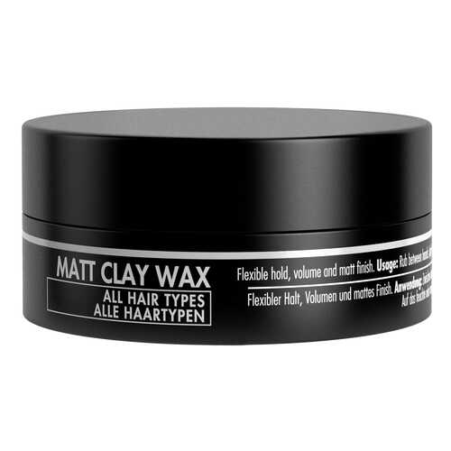 Воск для укладки Gosh Matt Clay Wax 75 мл в Магнит Косметик