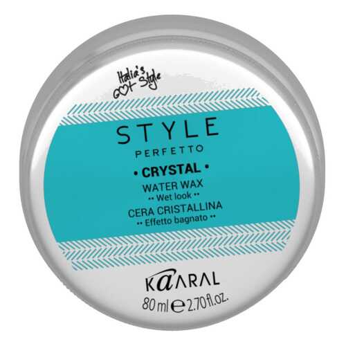 Воск для укладки Kaaral Style Perfetto Crystal Water Wax 80 мл в Магнит Косметик