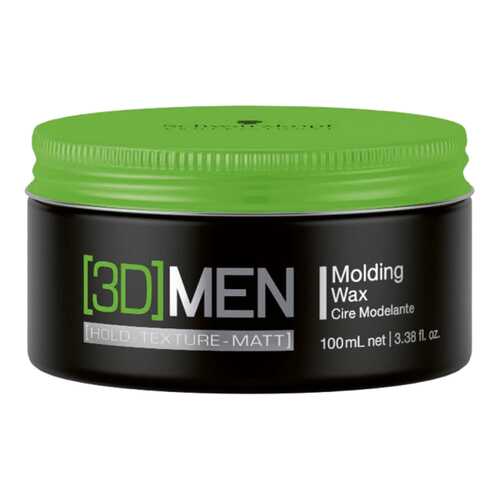 Воск для укладки Schwarzkopf Professional [3D] MEN Molding Wax 100 мл в Магнит Косметик