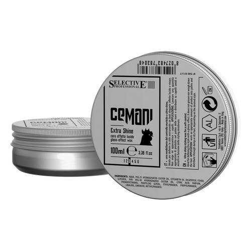 Воск для укладки Selective Professional Cemani Extra Shine Vaso 100 мл в Магнит Косметик