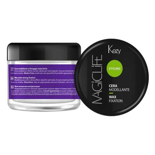 Воск Kezy Magic Life Wax экстрасильной фиксации, 50мл в Магнит Косметик