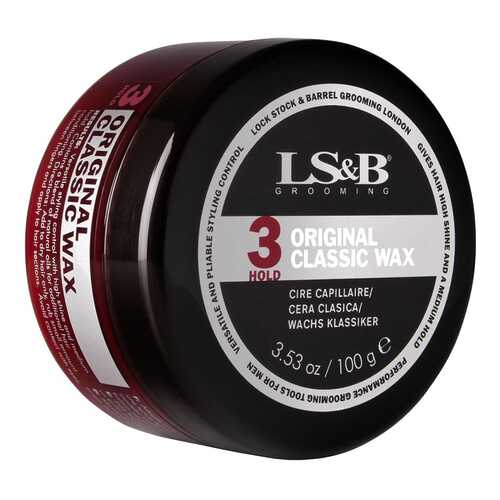 Воск Lock Stock & Barrel Original Classic Wax 100 мл в Магнит Косметик