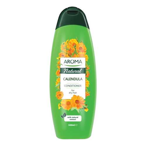 Бальзам для волос Aroma Natural с календулой для сухих волос 500 мл в Магнит Косметик