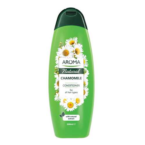 Бальзам для волос Aroma Natural с ромашкой для всех типов волос 500 мл в Магнит Косметик