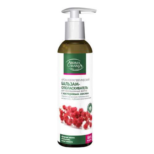 Бальзам для волос Aromamania С касторовым маслом 250 мл в Магнит Косметик