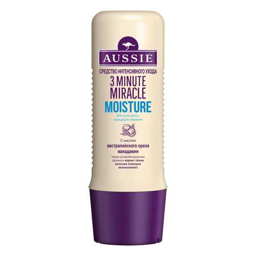 Бальзам для волос Aussie Интенсивного ухода 3 Minute Miracle Moisture 250 мл в Магнит Косметик