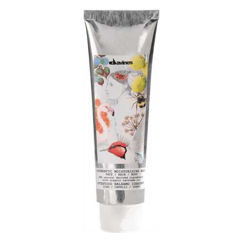 Бальзам для волос Davines Authentic Formulas Moisturizing Balm Face Hair Body 150 мл в Магнит Косметик