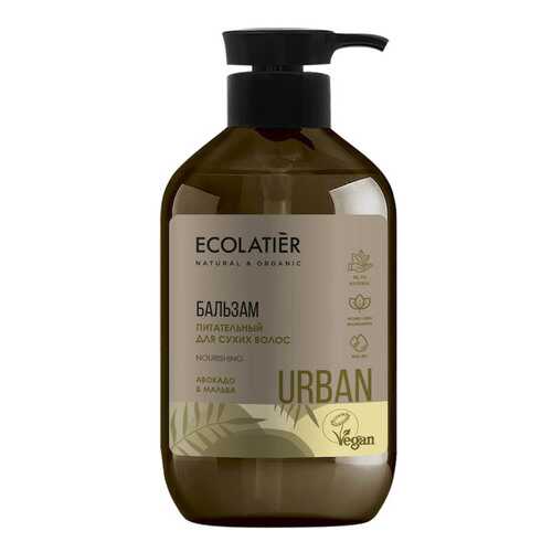Бальзам для волос Ecolatier Urban Авокадо и мальва 400 мл в Магнит Косметик
