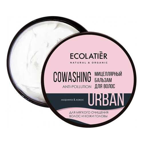 Бальзам для волос Ecolatier Urban Моринга и кокос 380 мл в Магнит Косметик