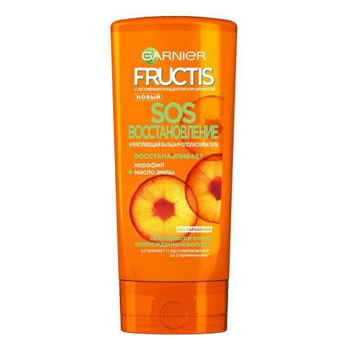 Бальзам для волос Garnier Fructis SOS Восстановление 400 мл в Магнит Косметик