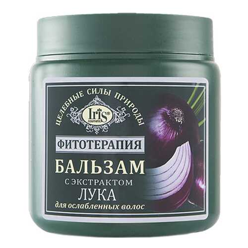 Бальзам для волос IRIS экстрактом Лука 500 мл в Магнит Косметик