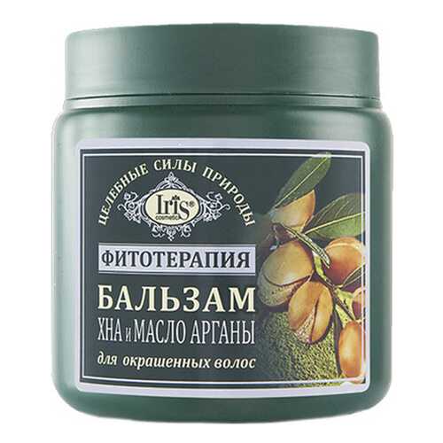 Бальзам для волос IRIS Хна и Масло арганы 500 мл в Магнит Косметик