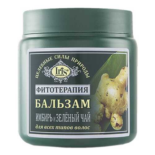 Бальзам для волос IRIS Имбирь и Зеленый чай 500 мл в Магнит Косметик
