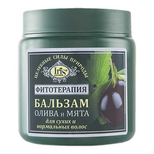 Бальзам для волос IRIS Олива и Мята 500 мл в Магнит Косметик