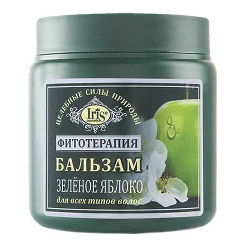 Бальзам для волос IRIS Зеленое яблоко 500 мл в Магнит Косметик