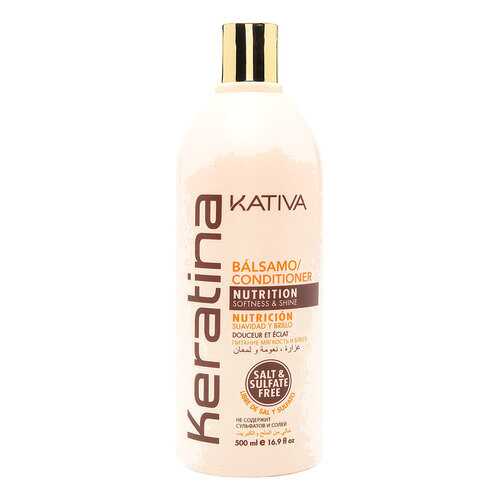 Бальзам для волос Kativa Keratina Conditioner Balm 500 мл в Магнит Косметик