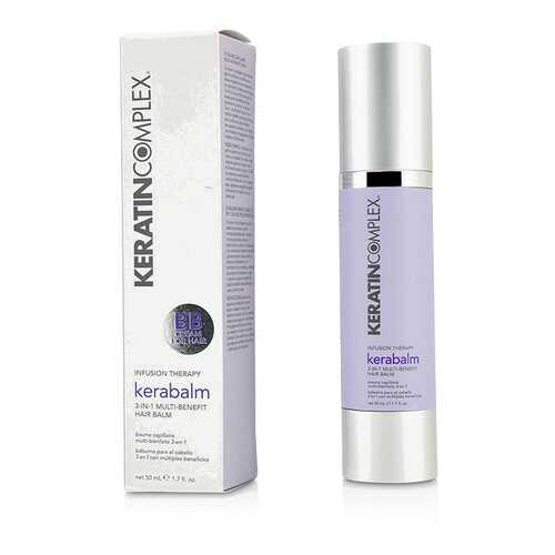 Бальзам для волос Keratin Complex Kerabalm 3-in-1 Multi-Benefit Hair Balm 50 мл в Магнит Косметик