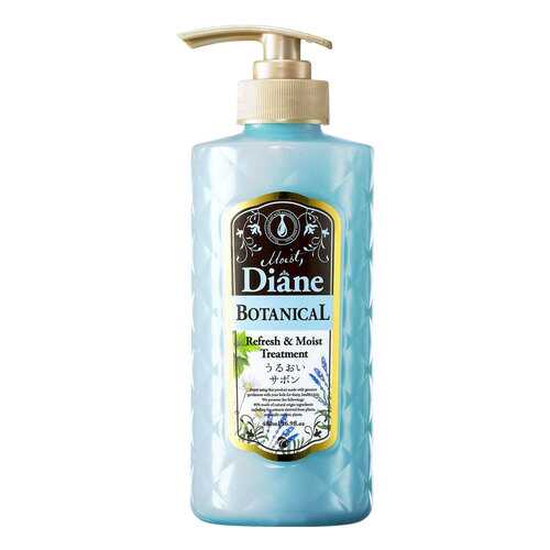 Бальзам для волос Moist Diane Botanical Refresh & Moist Treatent 480 мл в Магнит Косметик