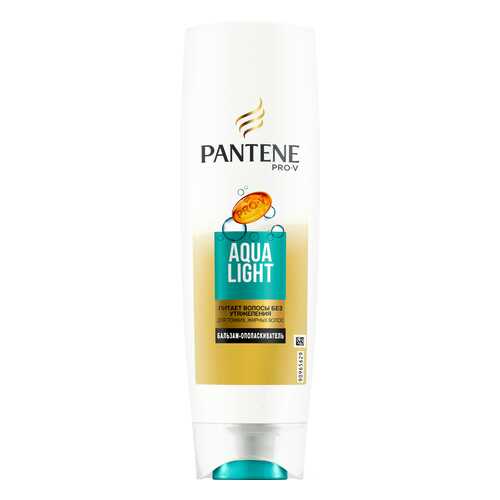 Бальзам для волос Pantene Легкий питательный и укрепляющий Aqua Light 400 мл в Магнит Косметик
