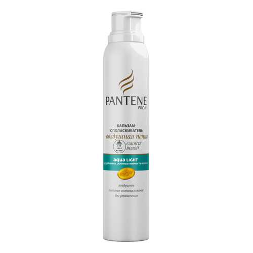 Бальзам для волос Pantene Пенка Aqua Light 180 мл в Магнит Косметик