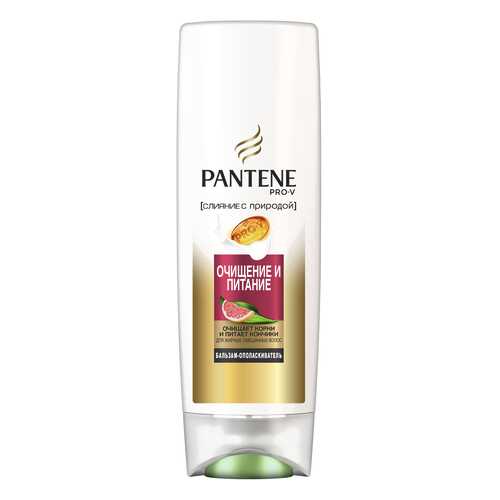 Бальзам для волос Pantene Слияние с природой Очищение и Питание 400 мл в Магнит Косметик