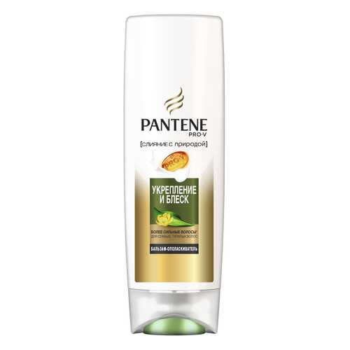 Бальзам для волос Pantene Слияние с природой Укрепление и блеск 360 мл в Магнит Косметик