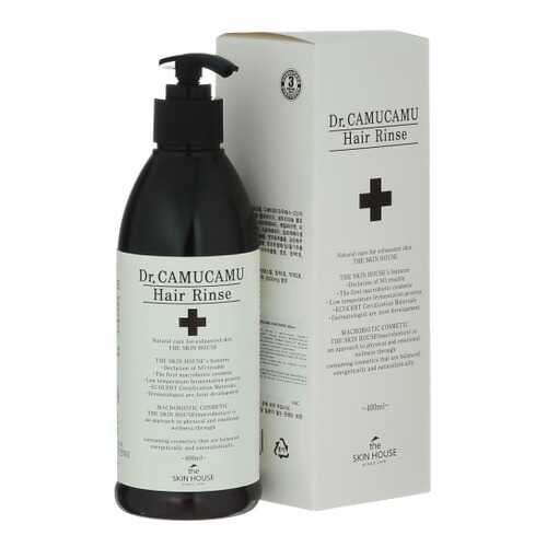 Бальзам для волос The Skin House Dr.Camucamu Hair Rinse 400 мл в Магнит Косметик
