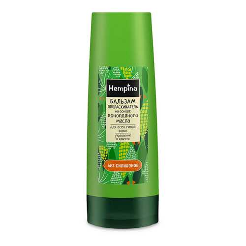 Бальзам для волос Укрепление и красота Hempina 250 мл в Магнит Косметик