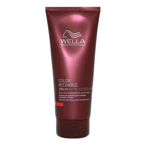 Бальзам для волос Wella Professionals Color Recharge Cool Brunette 200 мл в Магнит Косметик