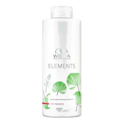 Бальзам для волос Wella Professionals Elements Lightweight Renewing 1000 мл в Магнит Косметик