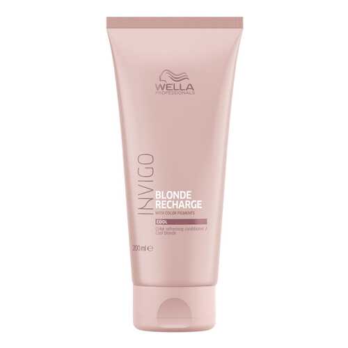 Бальзам для волос Wella Professionals Invigo Blonde Recharge Cool 200 мл в Магнит Косметик