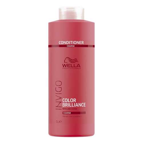 Бальзам для волос Wella Professionals Invigo Color Brilliance 1000 мл в Магнит Косметик