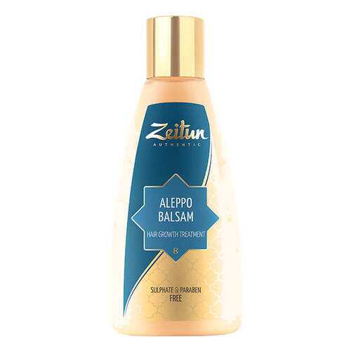 Бальзам для волос Zeitun Aleppo Balsam Hair Growth Treatment 150 мл в Магнит Косметик