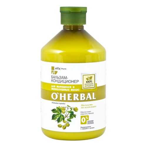Бальзам-кондиционер для вьющихся волос O'Herbal 500 мл в Магнит Косметик