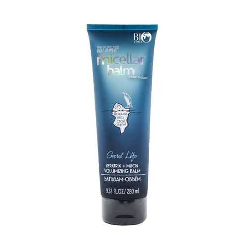 Бальзам-объем для волос Bio World Secret Life Hydro Therapy Keratrix + Муцин, 280 мл в Магнит Косметик