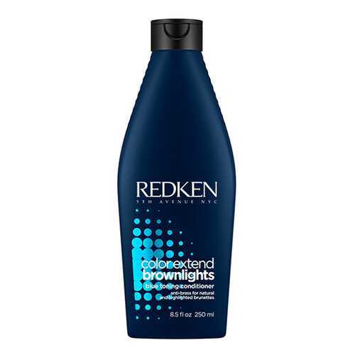 Бальзам с синим пигментом для нейтрализации тёмных волос Redken Brownlights 300 мл в Магнит Косметик