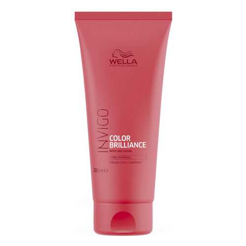 Бальзам Wella Professionals Brilliance Line для окрашенных нормальных и тонких волос 200мл в Магнит Косметик